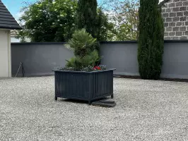 Absices Mobilier Urbain bac à fleurs