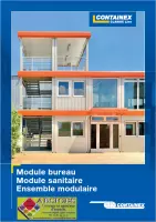 Ensemble modulaire, Module Bureau, Module Sanitaire